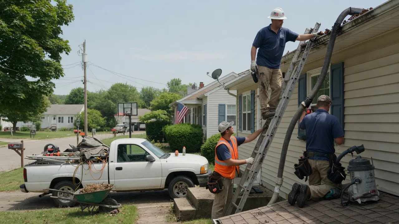 Gutter Installation in Little Falls, MN near me